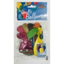 BALLOONS,Shiny Assorted 15's 12"                      PBSHA