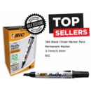 PERMANENT MARKER,Black Chisel, Loose 2300 (Carton 32 x12pc.)