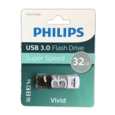 USB 3.0 FLASH DRIVE 32GB Super Speed,Vivid Philips I/cd