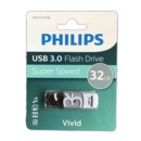 USB 3.0 FLASH DRIVE 32GB Super Speed,Vivid Philips I/cd