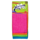 MICROFIBRE CLOTHS, XL 4pc 35x35cm Asst Col H/pk     B433