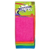 MICROFIBRE CLOTHS, XL 4pc 35x35cm Asst Col H/pk     B433