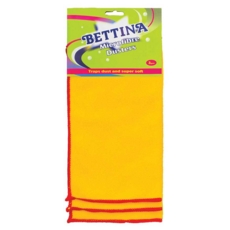 MICROFIBRE DUSTERS, 3pc Yellow, H/pk             B396