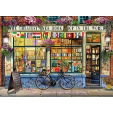 JIGSAW,1000pc.The Greatest Bookshop (Ravensburger)