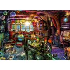 JIGSAW,1000pc.A Pirate's Life (Ravensburger)