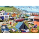 JIGSAW,1000pc.Camping & Caravanning (Ravensburger)