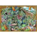 JIGSAW,1000pc. Exotic Escape, Beyond the Wild (Ravensburger)
