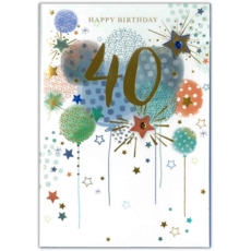 ISABEL'S GARDEN,Age 40 Male Balloons & Stars(Was 1.70)