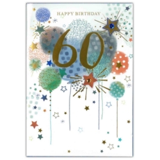 ISABEL'S GARDEN,Age 60 Male Balloons & Stars(Was 1.70)