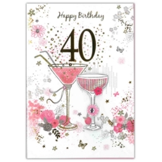 ISABEL'S GARDEN,Age 40 Female Floral Cocktails(Was 1.70)