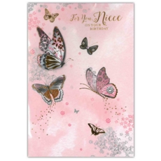 ISABEL'S GARDEN,Niece 6's Butterflies (Was 1.70)