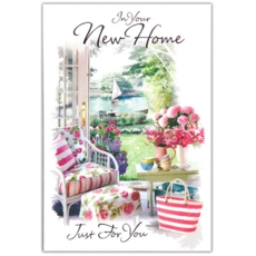 NEW HOME CARDS, 6's Riverside Garden (Was 0.87)