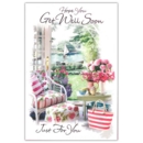GET WELL CARDS, 6's Riverside Garden
