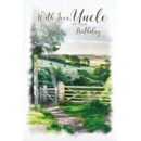 GREETING CARDS,Uncle 12's Country Scene
