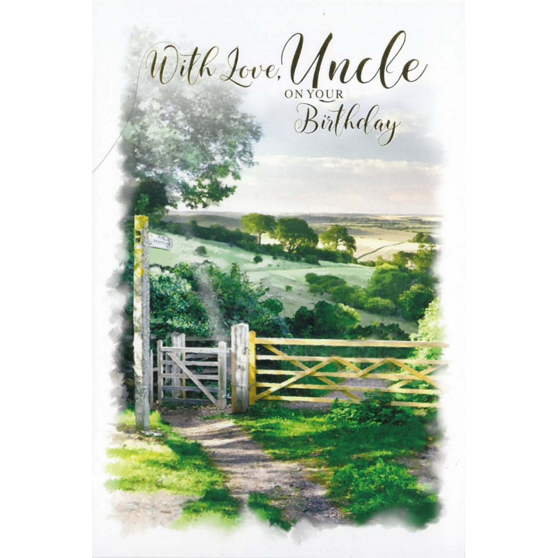 BIRTHDAY CARDS,Uncle 12