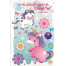 GREETING CARDS,Great Grand'dtr 12's