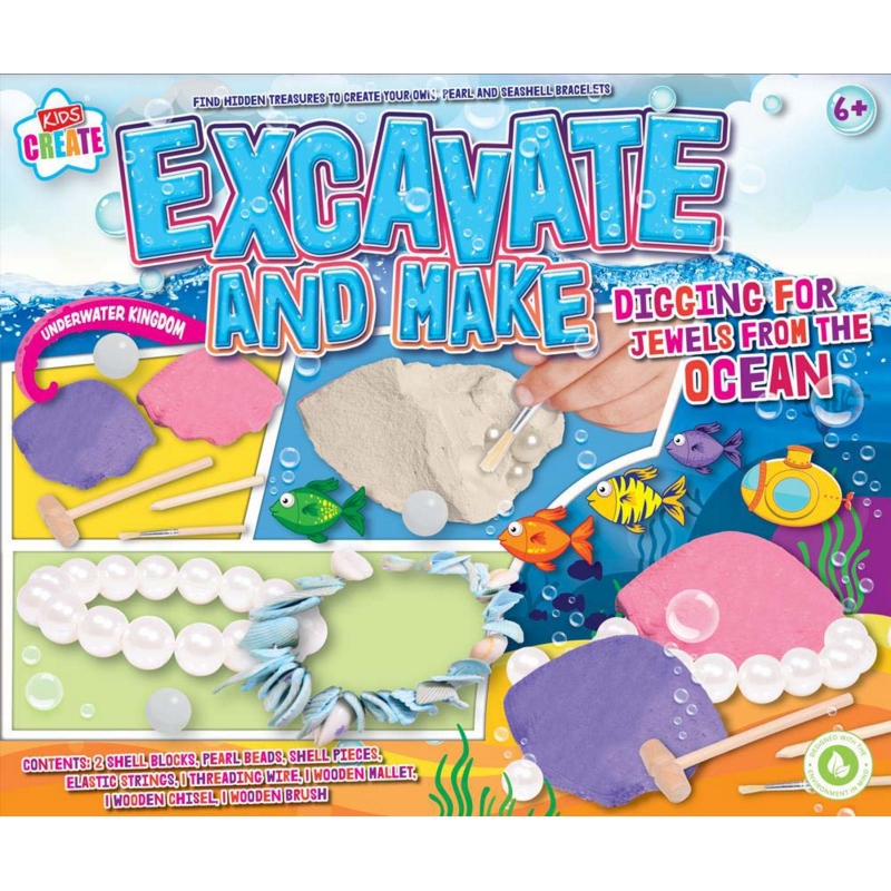 EXCAVATE AND MAKE, Dig For Jewels From The Ocean I/bxd