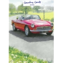 BIRTHDAY CARDS,6's Red MG