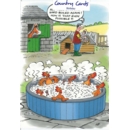 BIRTHDAY CARDS,6's Hard Boiled