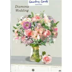 ANNIVERSARY CARDS,Your Diamond Floral