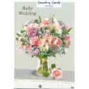 GREETING CARDS,Ruby Anni. Floral 6's