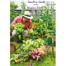 AGE 60 CARDS,Unisex 6's Gardening