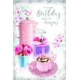 GREETING CARDS,Birthday Asst. 72's Female