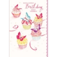 GREETING CARDS,Birthday Asst. 72's Female