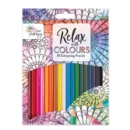 PENCIL,Coloured 20xFL Relax With Colour  H/pk