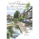 BIRTHDAY CARDS,Husband 6's Pub by the River(Was 1.10)