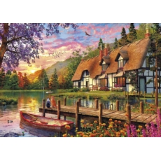 JIGSAW,500pc.Waiting for Supper (Gibsons)