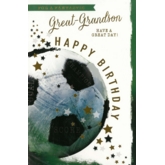 BIRTHDAY CARDS,Great Grandson 6