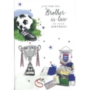 BIRTHDAY CARDS,Brother in Law 12's Sports (Was 0.85)