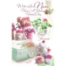 BIRTHDAY CARDS,Nan 6's Floral Vases (Was 1.10)