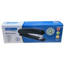 STAPLER,26/6 Rapesco ECO, Blk 20 Sheet, Full Strip, Bxd.