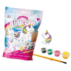 UNICORN, Mould & Paint, Make Your Own Figurines, 4's H/pk