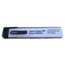 REPLACEMENT KNIFE BLADES 10's Snap Off, RAPESCO 18mm Wide