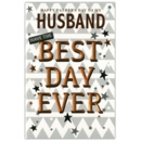 FATHER'S DAY CARDS,Husband 6's Text & Stars (Was 1.10)