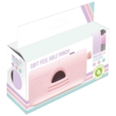 HOLE PUNCH,Soft Feel Pastel Colours 3 Assorted H/pk