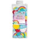 STICKERS,Foam Chasing Rainbows Assorted H/pk