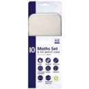 MATHS SET,Tin Pencil Case H/pk