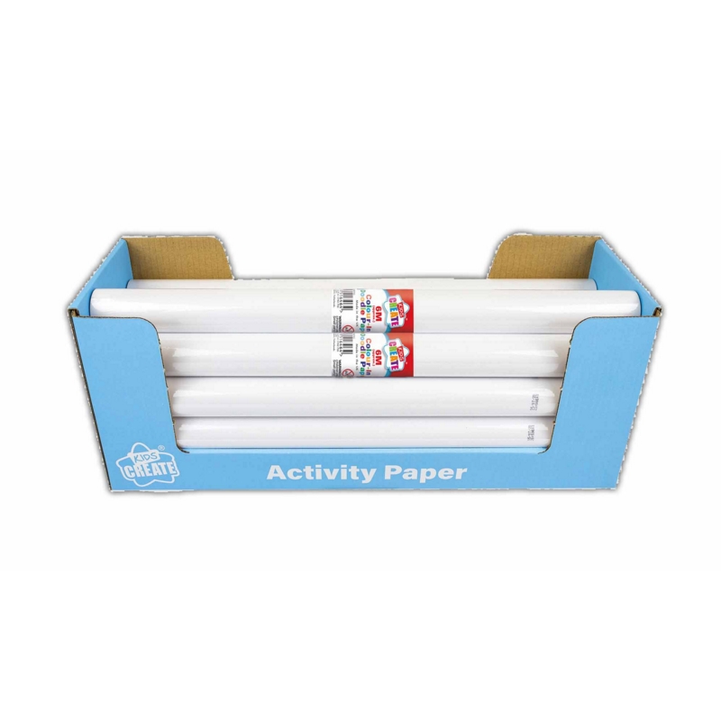 PAPER ROLLS,Drawing 50cm x 8M (Was 3.49)