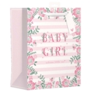 GIFT BAG,Baby Girl (Medium)