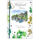 BIRTHDAY CARDS,Husband 6's River Scene (Was 1.25)