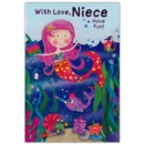 GREETING CARDS,Niece 6's Mermaid