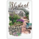 BIRTHDAY CARDS,Husband 6's Garden Scene (Was 0.87)