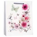 GIFT BAG,Flower & Butterfly (Large)