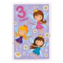 GREETING CARDS,Age 3 Female 6's Fairies