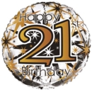 BALLOONS,Age 21 Male Helium Foil