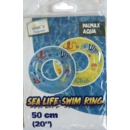 SWIM RING,Sea Life 20in H/pk